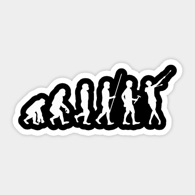 Baton Twirling Evolution Sticker by LetsBeginDesigns